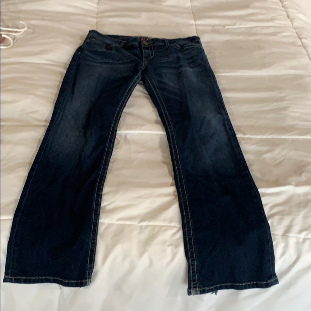 BKE boot cut jeans